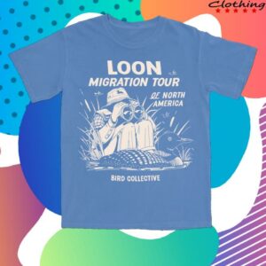 kenny Bird Collective Official Merch Shop Store Loon Migration Shirt