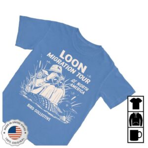 kenny Bird Collective Official Merch Shop Store Loon Migration Shirte
