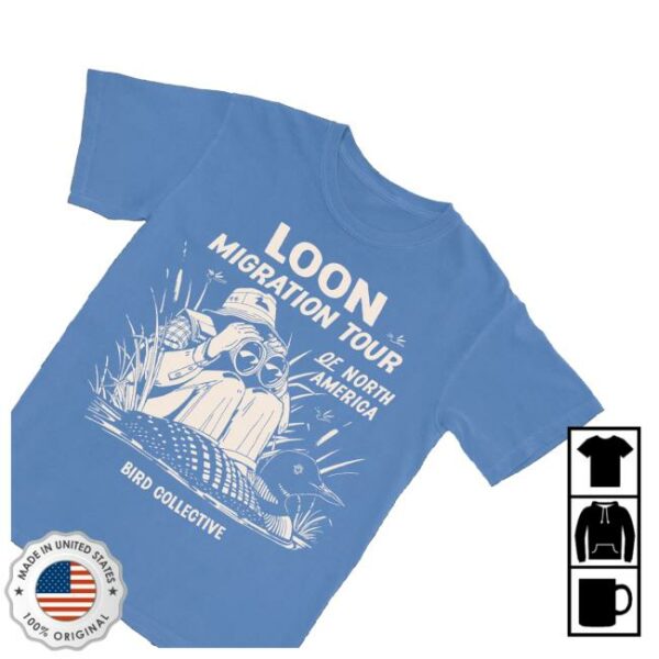 kenny Bird Collective Official Merch Shop Store Loon Migration Shirte