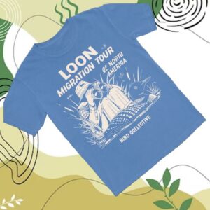 kenny Bird Collective Official Merch Shop Store Loon Migration Shirts