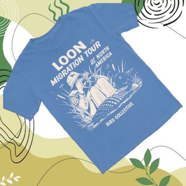 kenny Bird Collective Official Merch Shop Store Loon Migration Shirts