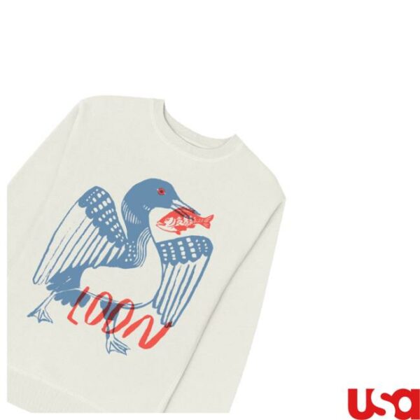 kenny Bird Collective Official Merch Shop Store Loon Sweatshirtw