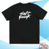 kenny Black Daft Punk Logo Shirt
