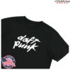 kenny Black Daft Punk Logo Shirtsss