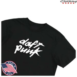 kenny Black Daft Punk Logo Shirtsss kenny Black Daft Punk Logo Shirtsss