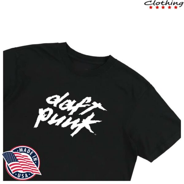 kenny Black Daft Punk Logo Shirtsss