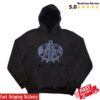 kenny Black Sabbath Angels Large Hoodie