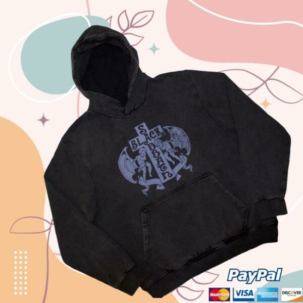 kenny Black Sabbath Angels Large Hoodies