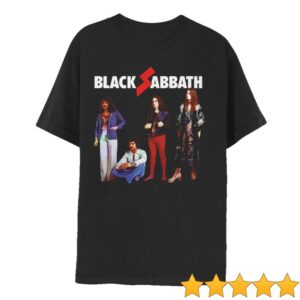 kenny Black Sabbath Store Merch Sabotage No Mirror Shirt