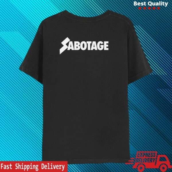 kenny Black Sabbath Store Merch Sabotage No Mirror Shirts