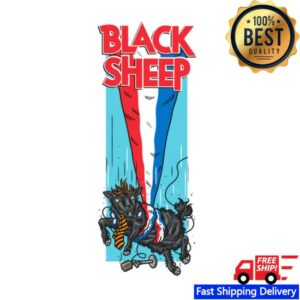 kenny Black Sheep Skate Shop Merch Todd Bratrud X Black Sheep Farley Shirt White kenny Black Sheep Skate Shop Merch Todd Bratrud X Black Sheep Farley Shirt White