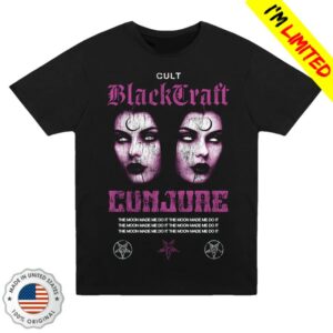 kenny Blackcraft Clothing Merch Conjure Shirt kenny Blackcraft Clothing Merch Conjure Shirt