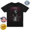 kenny Blackcraft Clothing Merch Lucifer Sigil Skeleton Shirt