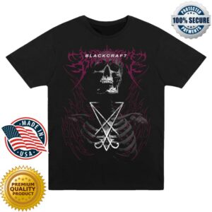 kenny Blackcraft Clothing Merch Lucifer Sigil Skeleton Shirt