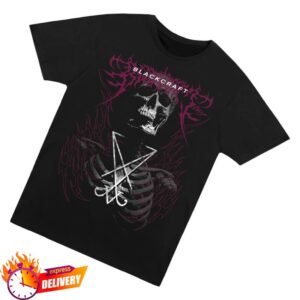 kenny Blackcraft Clothing Merch Lucifer Sigil Skeleton Shirt0
