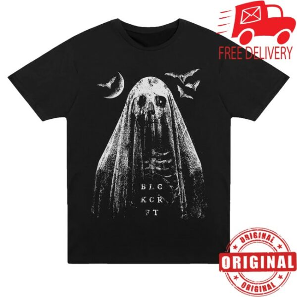 kenny Blackcraft Clothing Merch Skeleton Veil Shirt