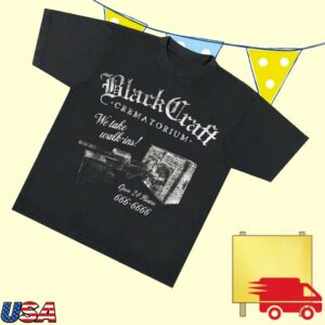 kenny Blackcraft Clothing Merch Store Crematorium Shirts
