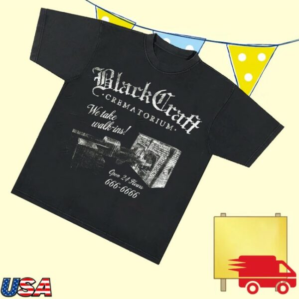 kenny Blackcraft Clothing Merch Store Crematorium Shirts