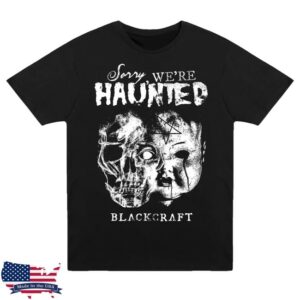 kenny Blackcraft Clothing Merch Were Haunted Shirt kenny Blackcraft Clothing Merch Were Haunted Shirt