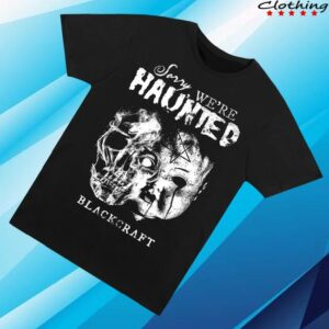 kenny Blackcraft Clothing Merch Were Haunted Shirt1 kenny Blackcraft Clothing Merch Were Haunted Shirt1