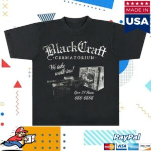 kenny Blackcraft Clothing Store Crematorium Shirt kenny Blackcraft Clothing Store Crematorium Shirt
