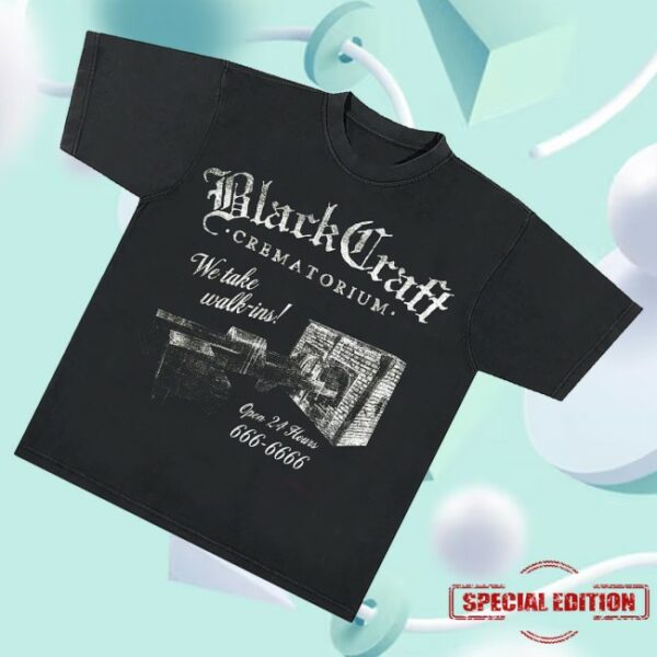 kenny Blackcraft Clothing Store Crematorium Shirt1