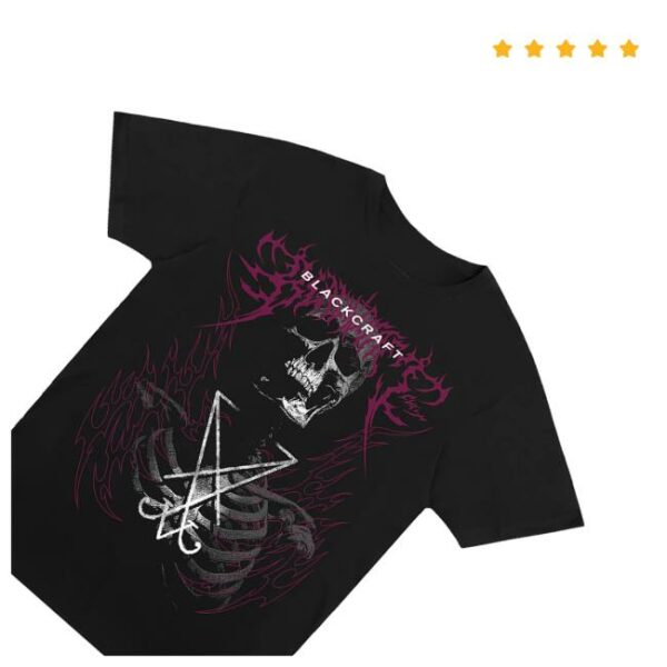 kenny Blackcraft Cult Merch Shop Store Lucifer Sigil Skeleton Shirti