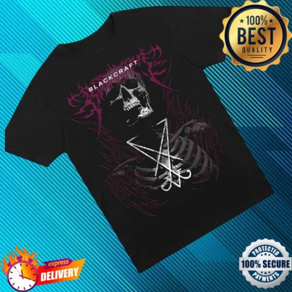 kenny Blackcraft Cult Merch Shop Store Lucifer Sigil Skeleton Shirts