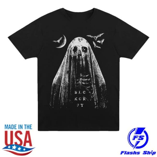 kenny Blackcraft Cult Merch Shop Store Skeleton Veil Shirt
