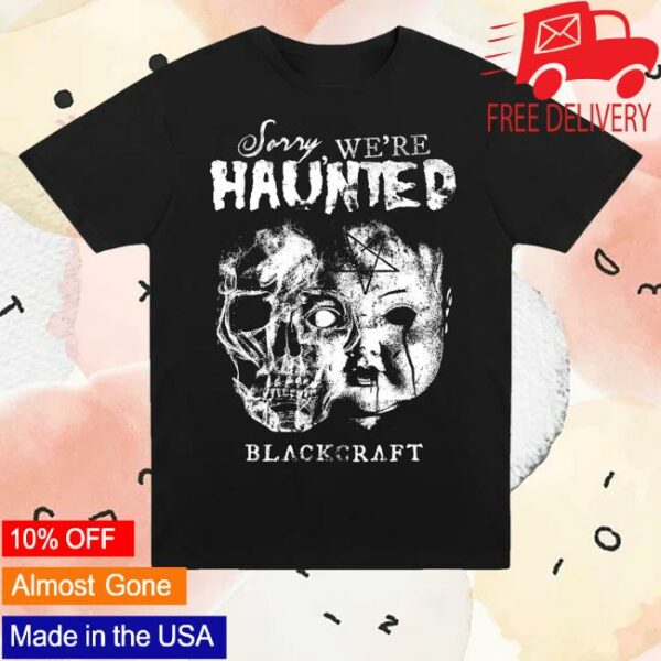 kenny Blackcraft Cult Merch Shop Store Were Haunted Shirt