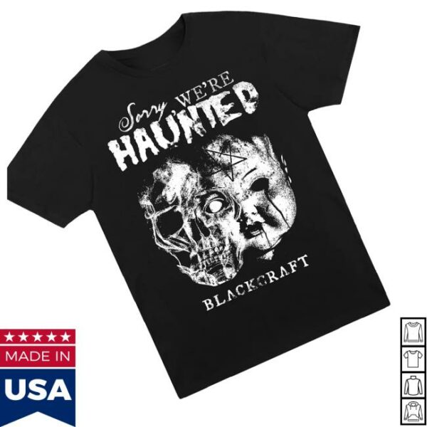 kenny Blackcraft Cult Merch Shop Store Were Haunted Shirts