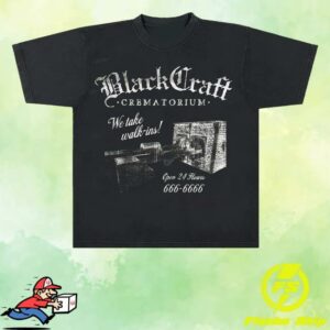 kenny Blackcraft Merch Shop Store Crematorium Shirt kenny Blackcraft Merch Shop Store Crematorium Shirt
