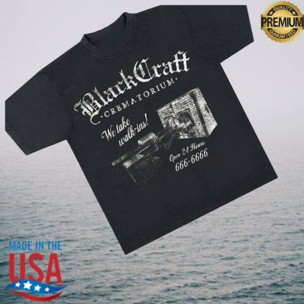 kenny Blackcraft Merch Shop Store Crematorium Shirts