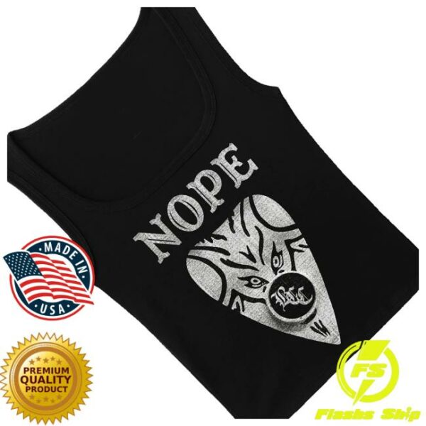 kenny Blackcraft Merch Shop Store Nope Planchette Tank Tops