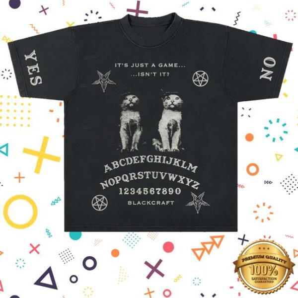 kenny Blackcraft Merch Shop Store Ouija Cats Shirt
