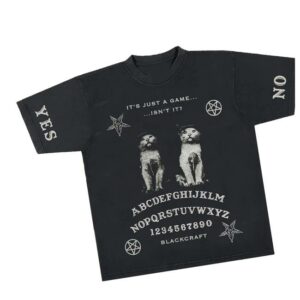 kenny Blackcraft Merch Shop Store Ouija Cats Shirtw kenny Blackcraft Merch Shop Store Ouija Cats Shirtw