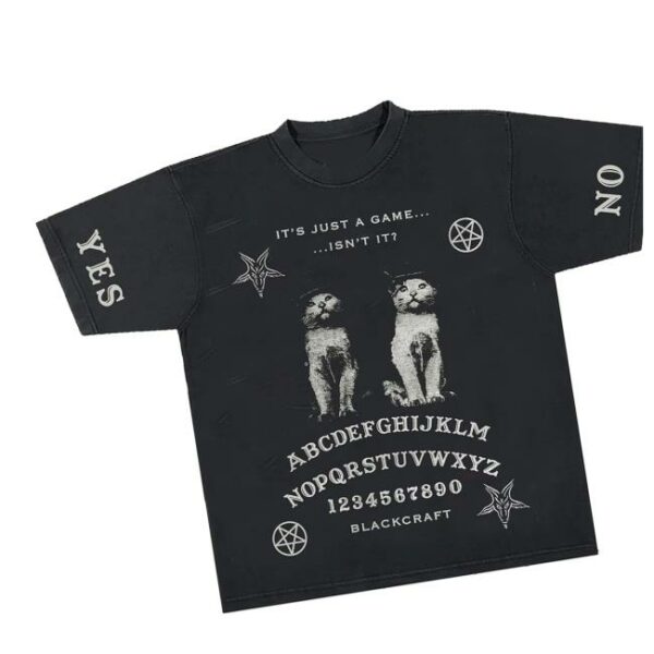 kenny Blackcraft Merch Shop Store Ouija Cats Shirtw