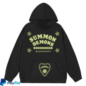 kenny Blackcraft Merch Shop Store Summon Demons Glow Hoodie