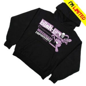 kenny Blink 182 Merch Online Ceramics Missionary Impossible Tour Exclusive Hoodie0