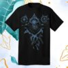 kenny Blizzard Gear Merch Shop Store Diablo Iv Sorcerer Sigil Black Shirt