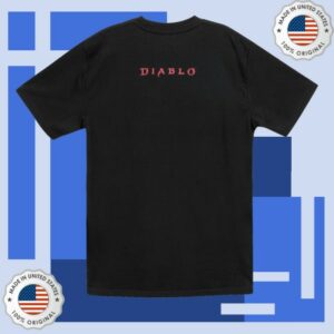 kenny Blizzard Gear Merch Store Diablo Lilith Blessed Mother Shirt