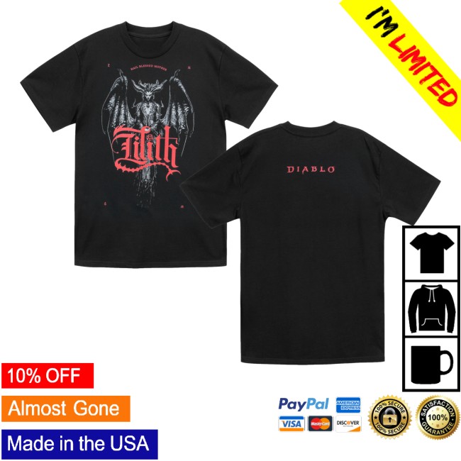 kenny Blizzard Gear Merch Store Diablo Lilith Blessed Mother Shirtss kenny Blizzard Gear Merch Store Diablo Lilith Blessed Mother Shirtss
