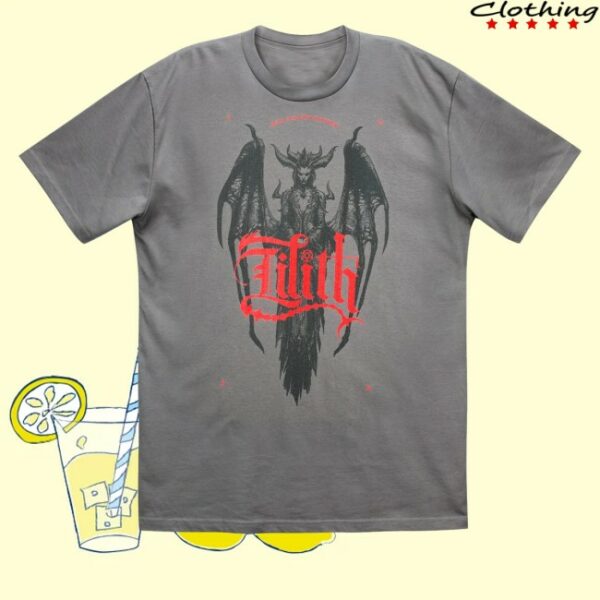kenny Blizzard Gear Merch Store Diablo Lilith Blessed Mother Tees