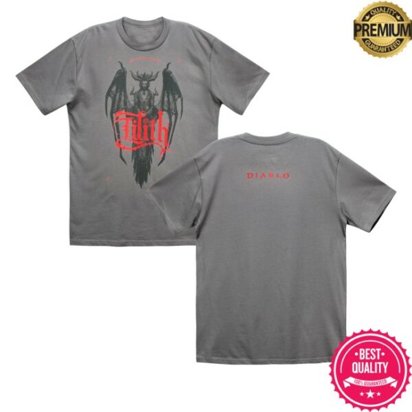 kenny Blizzard Gear Merch Store Diablo Lilith Blessed Mother Teess