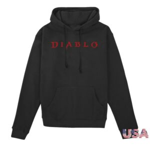 kenny Blizzard Gear Merch Store Diablo Prime Evils Black Pullover Hoodie
