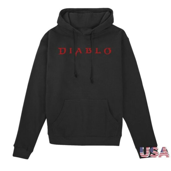 kenny Blizzard Gear Merch Store Diablo Prime Evils Black Pullover Hoodie