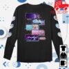 kenny Blizzard Gear Merch Store Overwatch Dokiwatch Black Long Sleeve Shirt