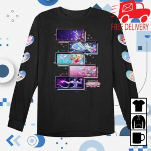 kenny Blizzard Gear Merch Store Overwatch Dokiwatch Black Long Sleeve Shirt
