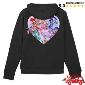 kenny Blizzard Gear Merch Store Overwatch Dokiwatch Black Pullover Hoodie