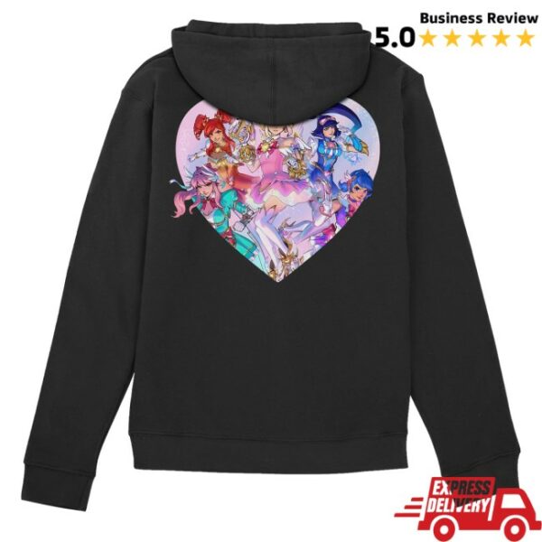 kenny Blizzard Gear Merch Store Overwatch Dokiwatch Black Pullover Hoodie